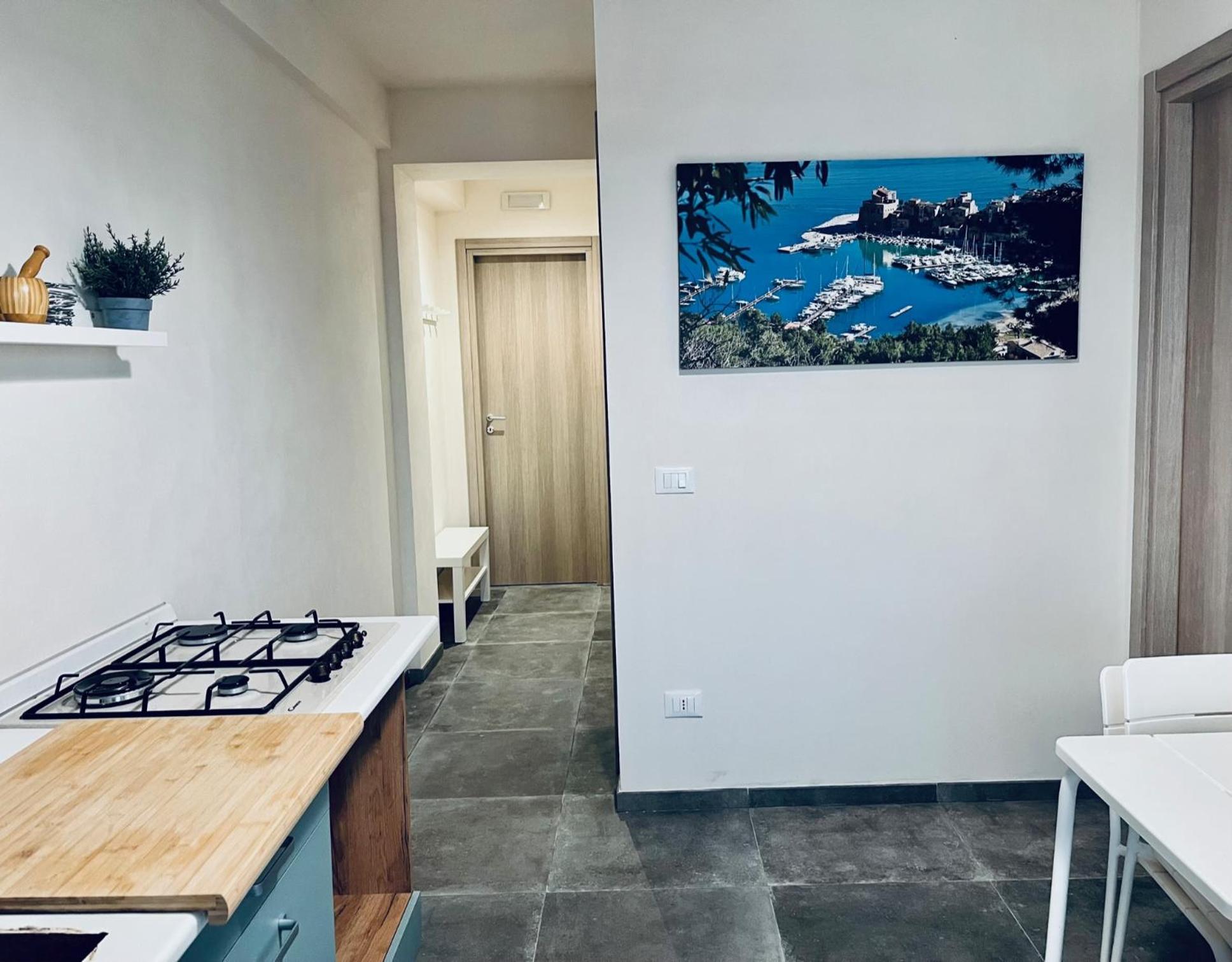 Casa Sulla Spiaggia Castellammare del Golfo Exterior photo
